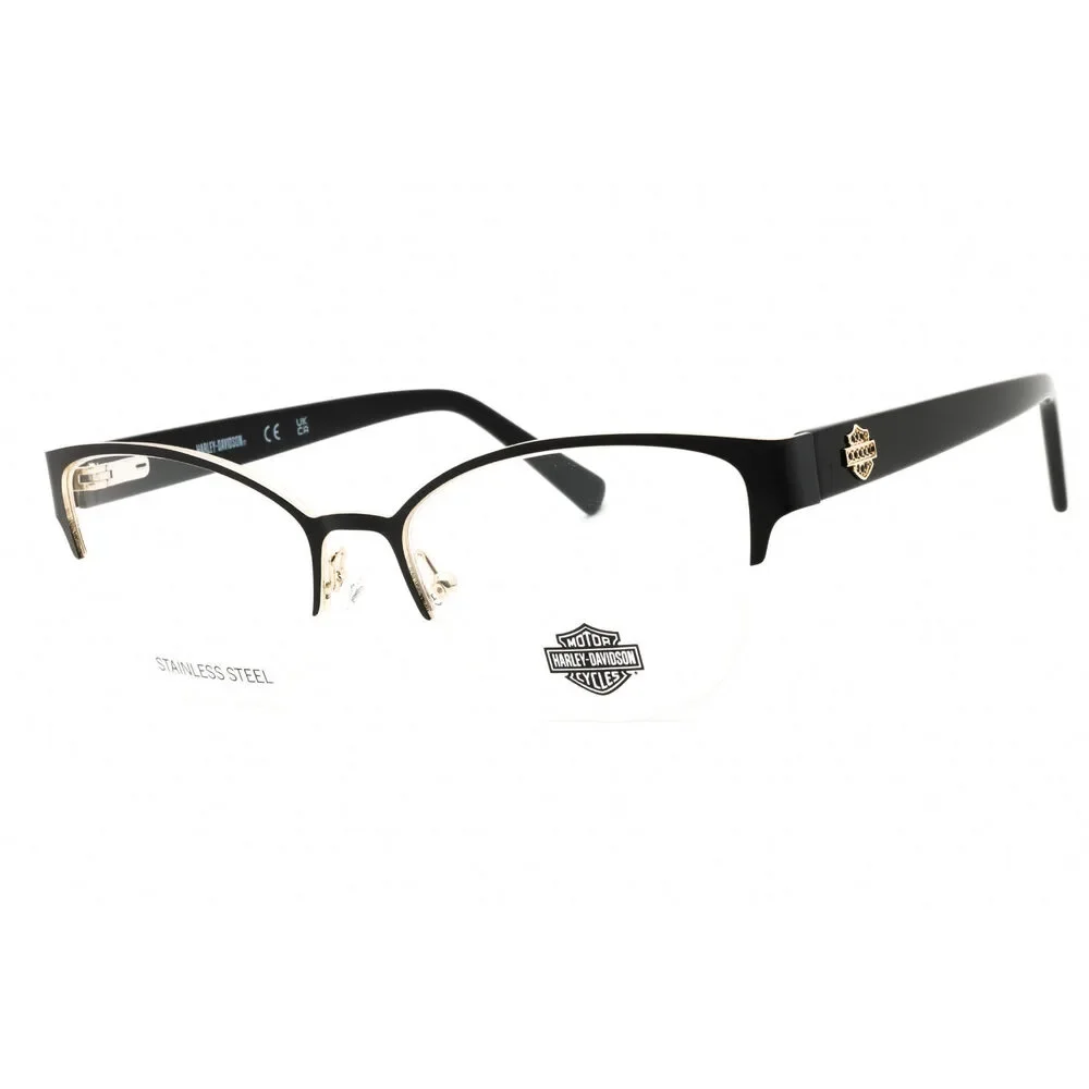 NWT Harley Davidson HD50109-002 55mm New Eyeglasses